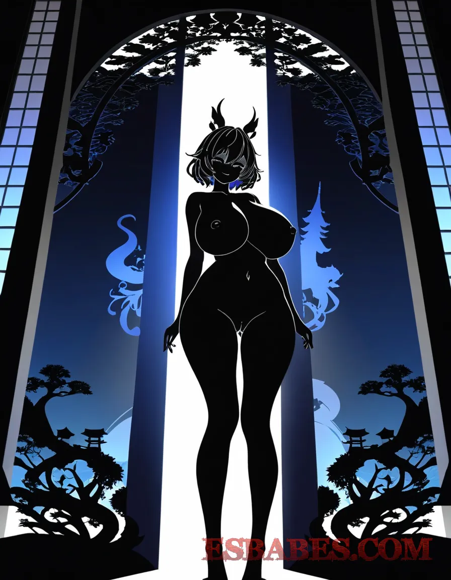 Arte erótico de Chubby Nude generado por IA