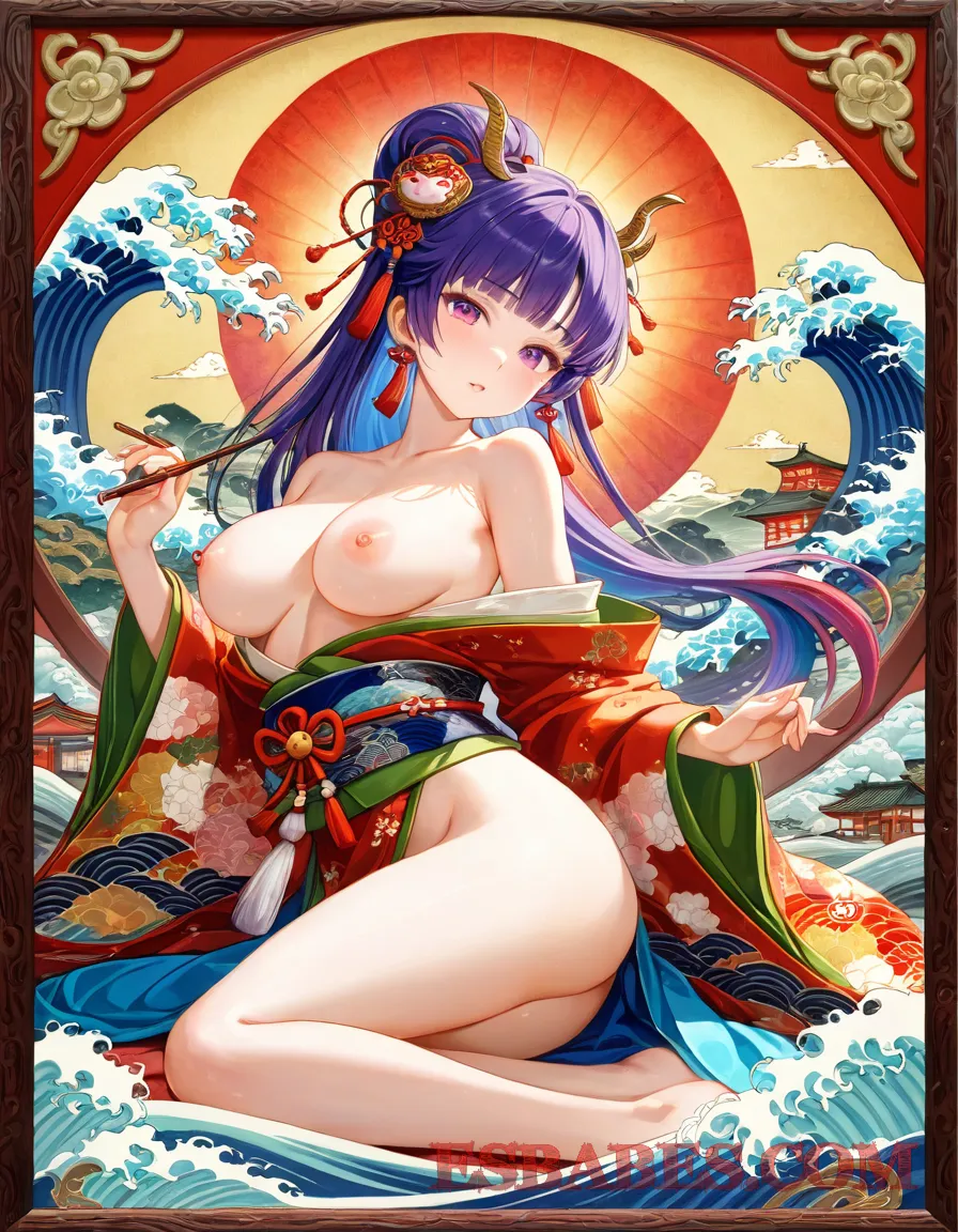 Arte erótico de Fotos Eroticas De Chicas En Lenceria Y Bikini 14 generado por IA