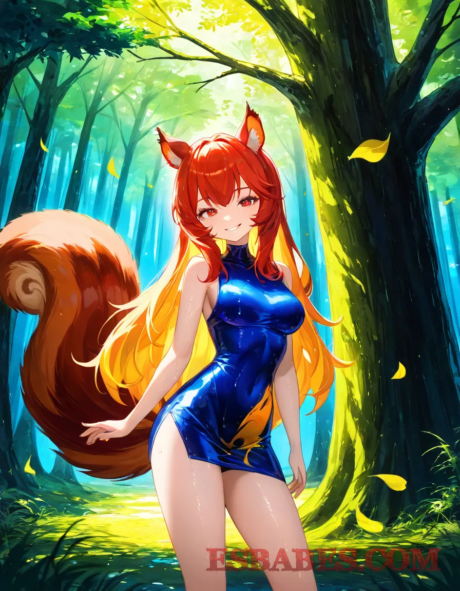 Arte erótico de Hells Paradise Anime Adaptation generado por IA