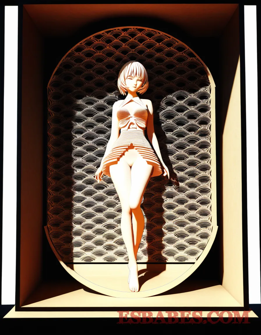 Arte erótico de Instagram Chicas Desnudas Cinco generado por IA