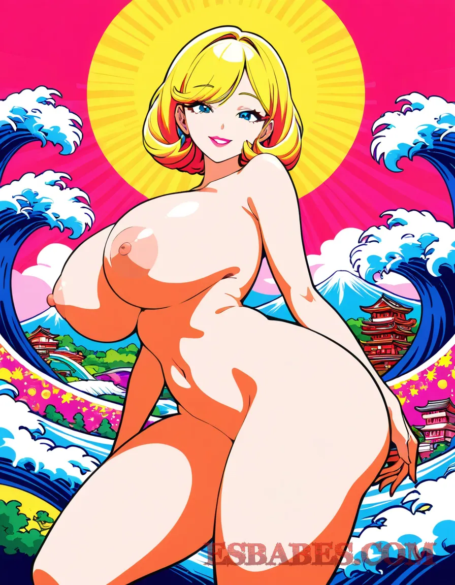 Arte erótico de Jovenes Guapas Y Sexy La Alegria De La Vida 4 generado por IA