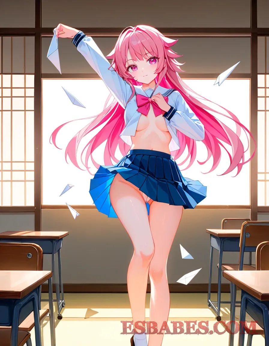 Arte erótico de Kiara Mia Sexy generado por IA