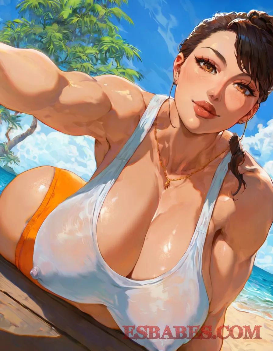 Arte erótico de Lindas Chicas Muy Sexy Desnudas 2 generado por IA