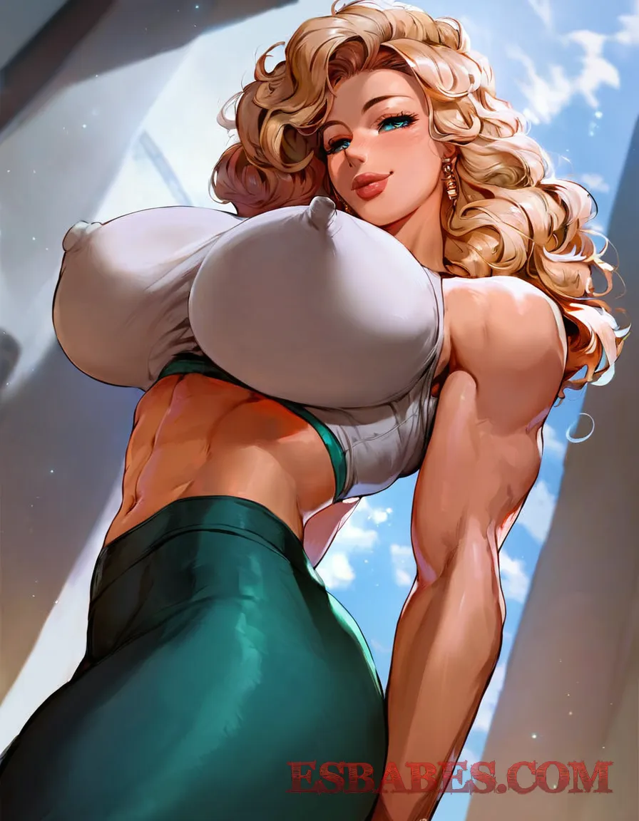 Arte erótico de Lucy Wells Desnuda generado por IA