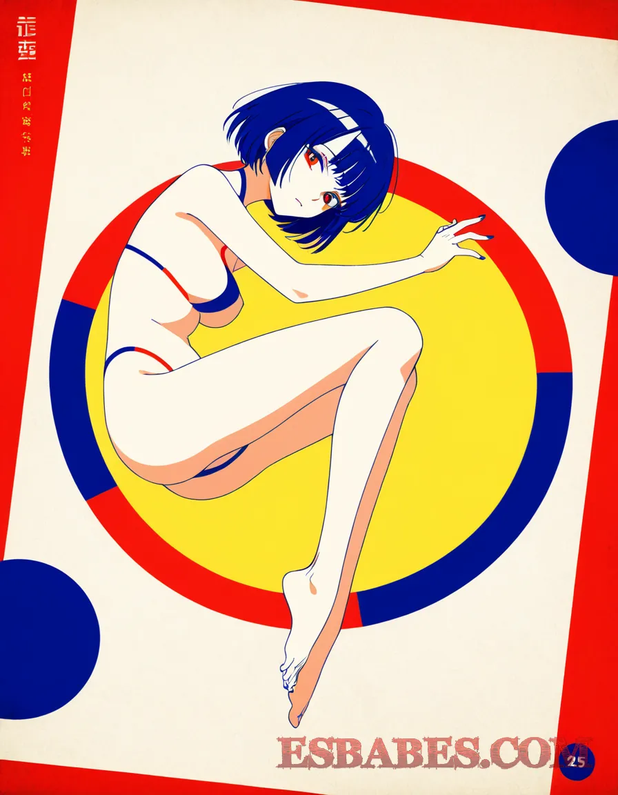 Arte erótico de Maria Lapiedra Desnuda Y Sexy En Esbabes generado por IA