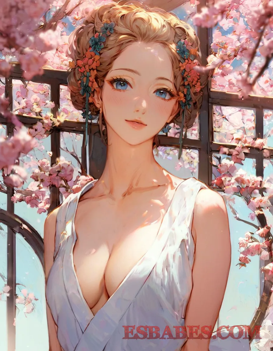 Arte erótico de Martina R Desnuda generado por IA