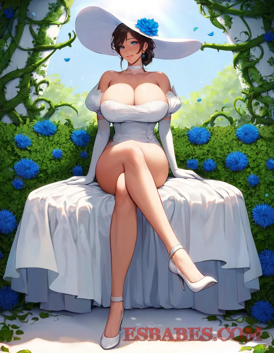 Arte erótico de Mirjam Cherie Sex generado por IA