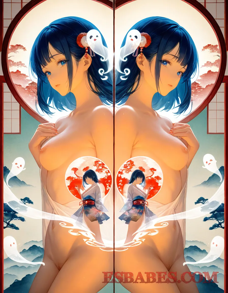 Arte erótico de Nalgas Exoticas Parte 6 generado por IA