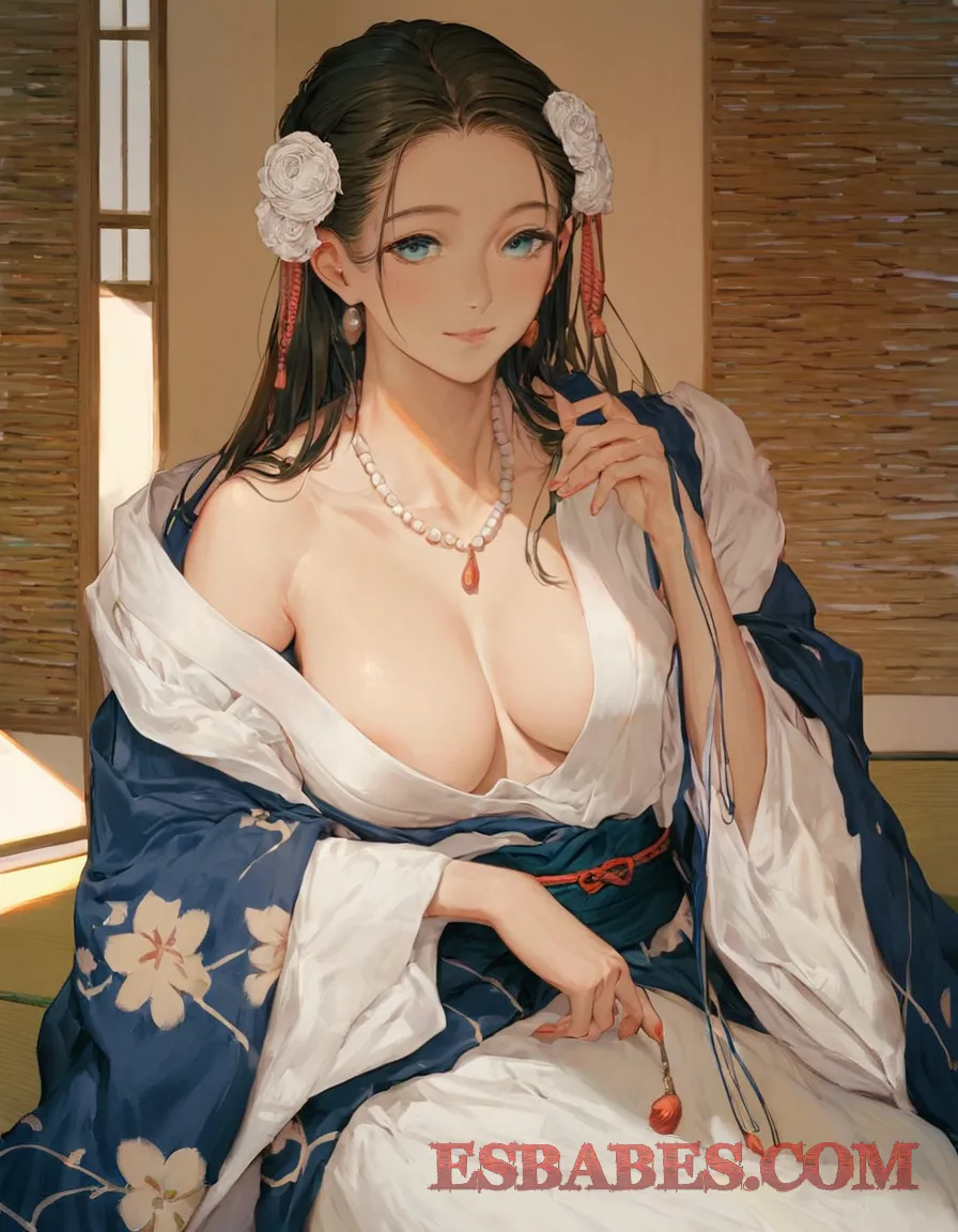 Arte erótico de Natalia Forrest Enjoys The Body Of Liz Valery 2 generado por IA