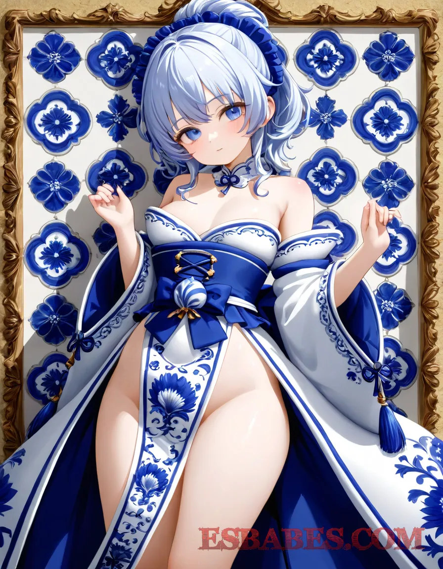 Arte erótico de Stablediffusion 3d Erotica Parte Uno generado por IA