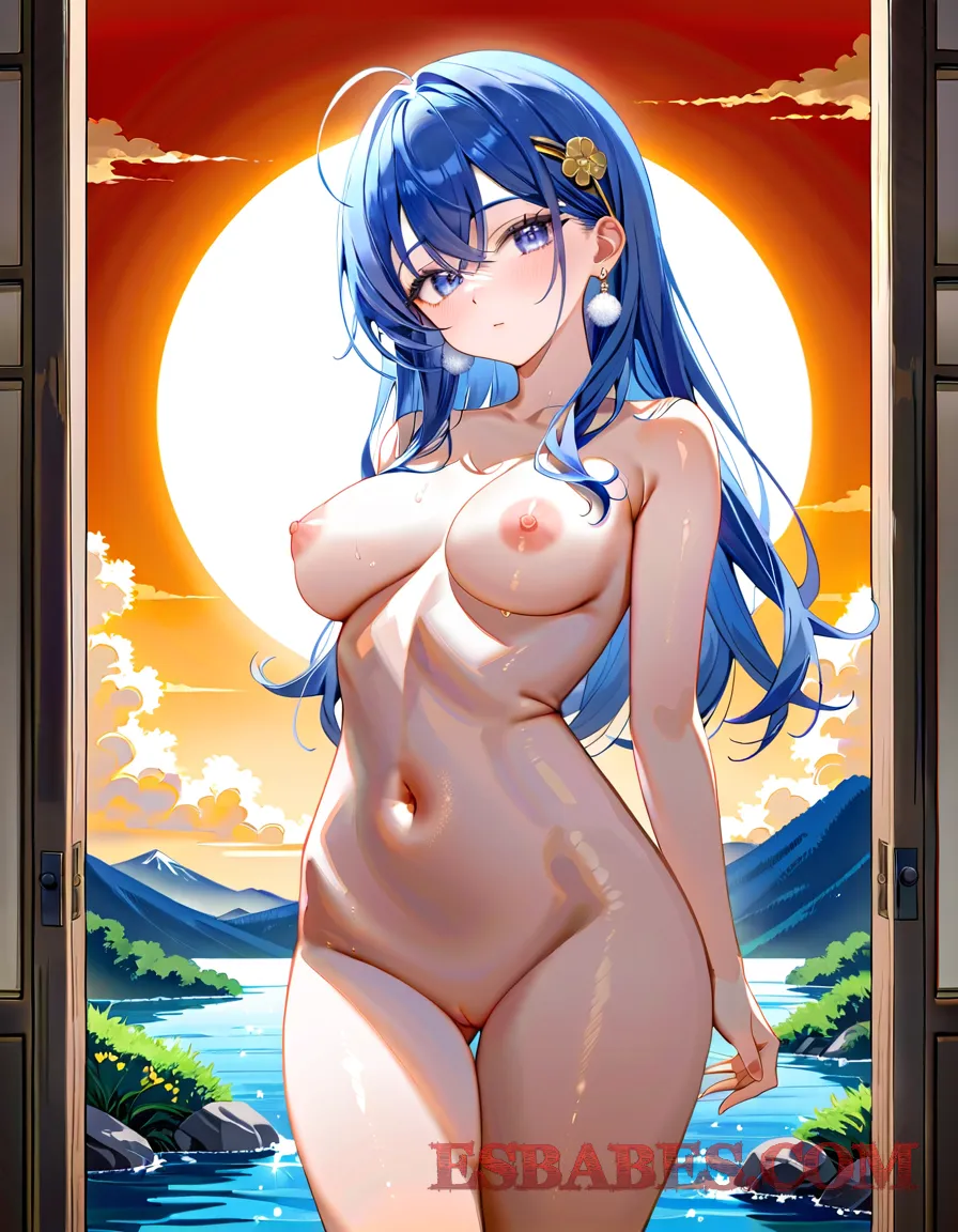 Arte erótico de Tetas De Espanolas Famosas Desnudas 3 generado por IA