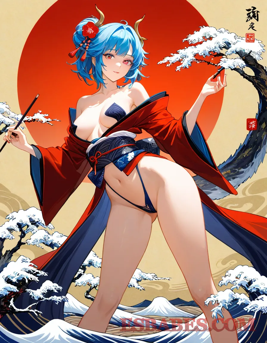 Arte erótico de Top 10 generado por IA