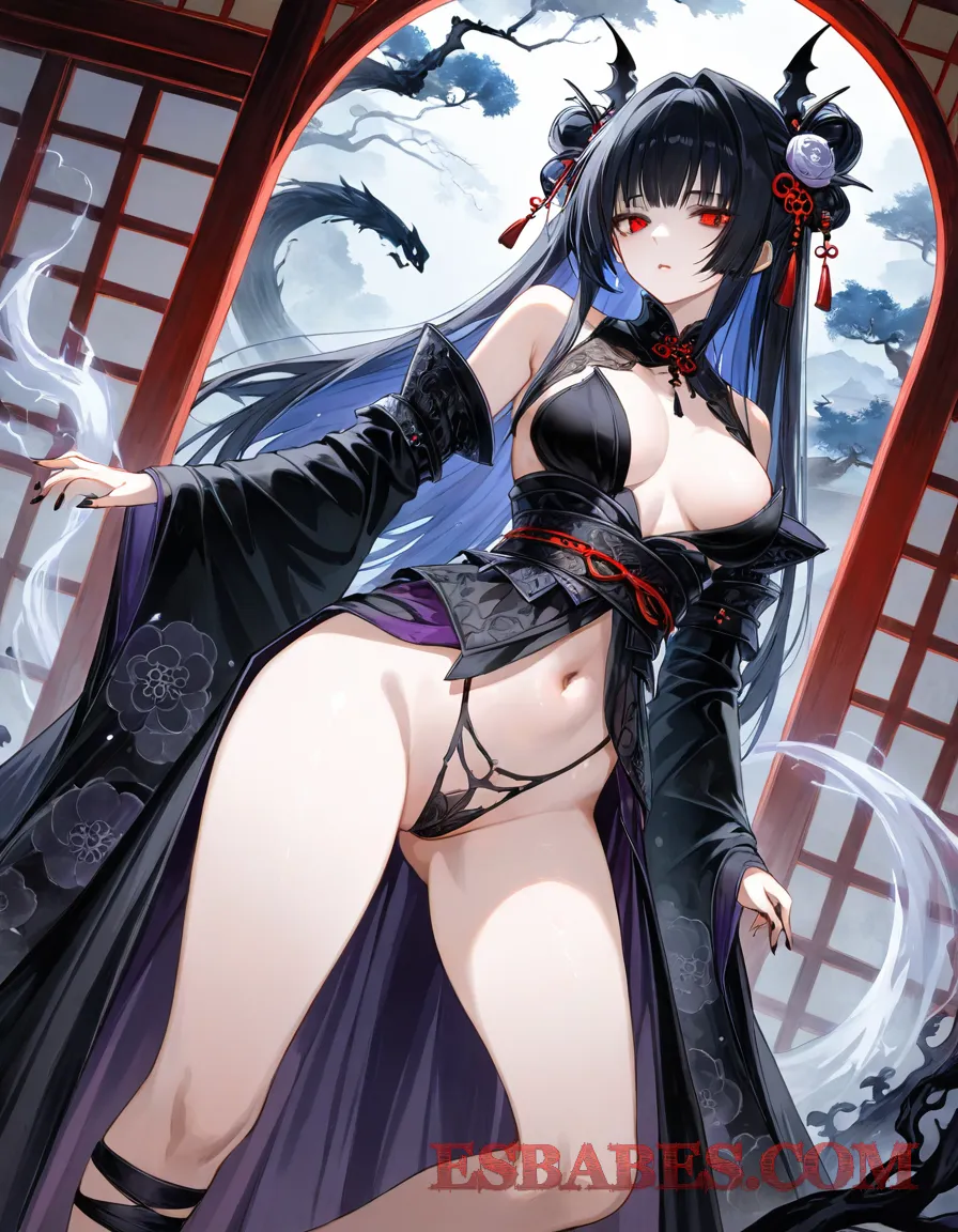 Arte erótico de Tremendas Cogidas Desnudas Y Ricas 14 generado por IA