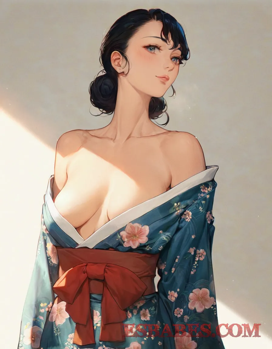 Arte erótico de Triss Merigold Witcher 3d Erotica generado por IA