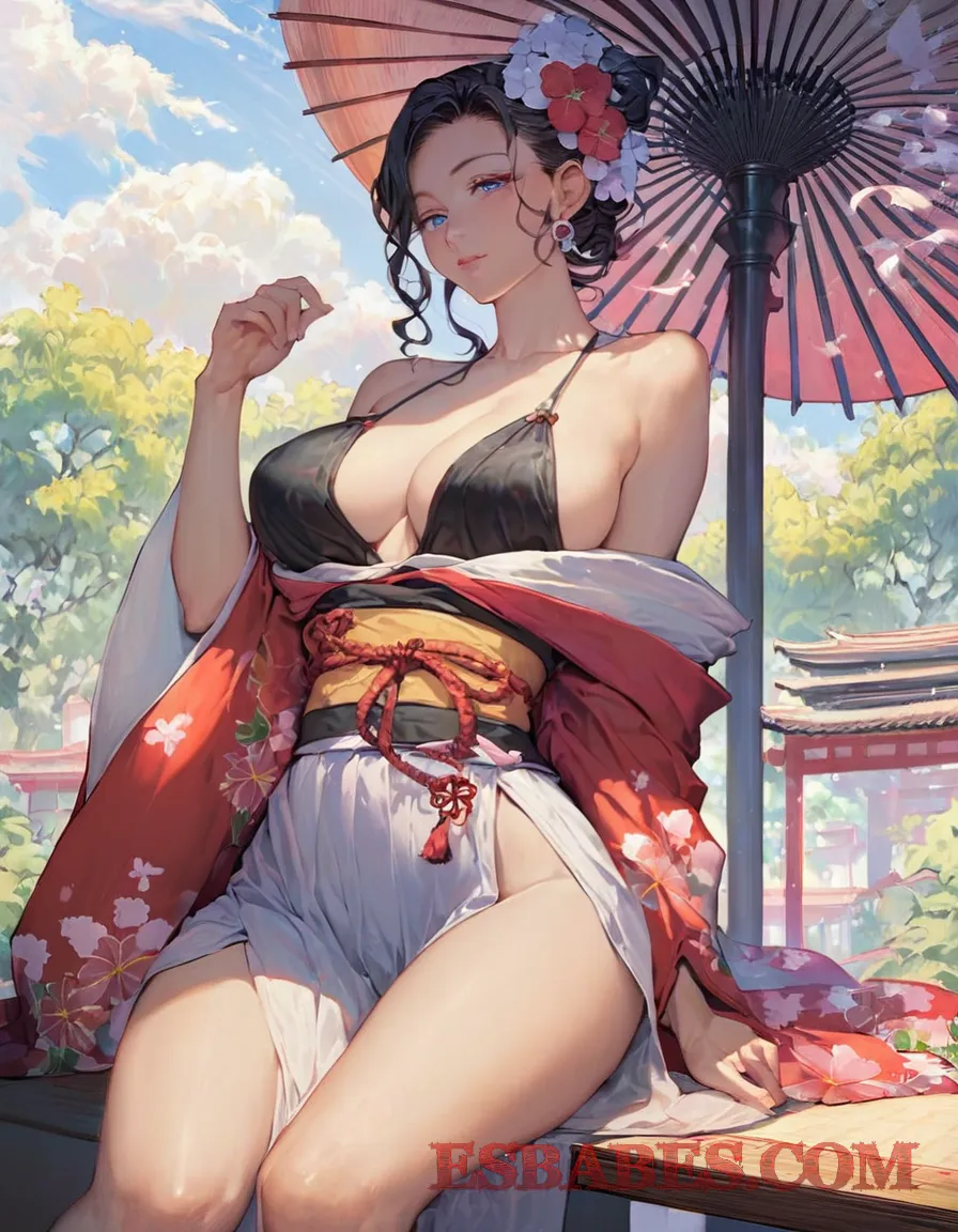 Arte erótico de Wallpapers Chicas Desnudas 005 generado por IA