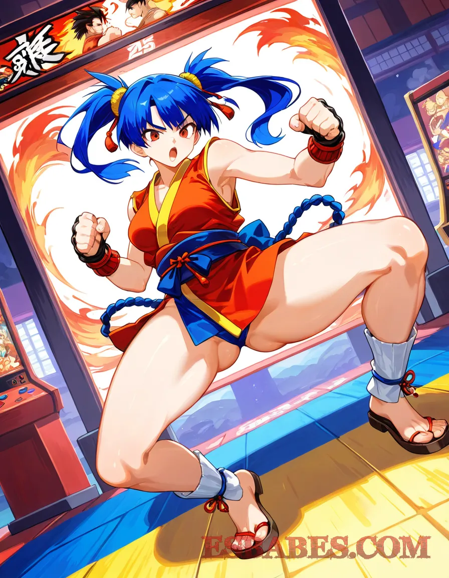 Arte erótico de Wlw 3 generado por IA