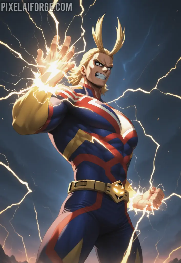 Historia y Legado de My Hero Academia: All Might vs All For One La Batalla que Definió una Era