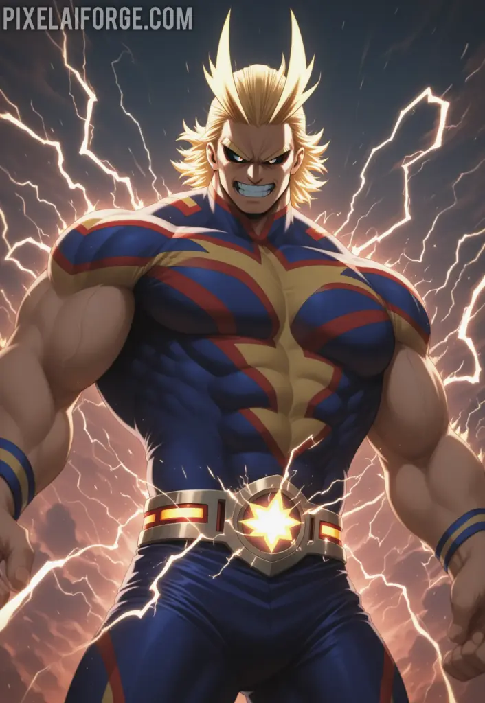 Historia y Legado de My Hero Academia: All Might vs All For One La Batalla que Definió una Era