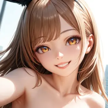 El estilo único de Veselin Petrov: cómo su arte anime conquista al mundo Arte Anime de Chica Conejo Creado con Fooocus AI