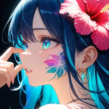 Arte Anime de Chica Tropical Creado con Fooocus Arte Anime de Chica Tropical Creado con Fooocus