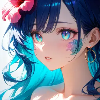 Arte Anime de Chica Tropical Creado con Fooocus Arte Anime de Chica Tropical Creado con Fooocus