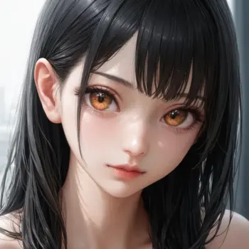 Arte Anime de Chica con Cabello Mojado Creado con Fooocus AI Arte Anime de Chica con Cabello Mojado Creado con Fooocus AI