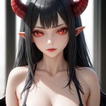 Arte Anime de Elfa Demoníaca Creado con Fooocus A Arte Anime de Elfa Demoníaca Creado con Fooocus A