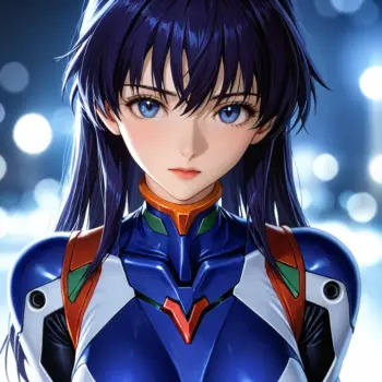 Arte Anime de Piloto Eva Creado con Fooocus AI Arte Anime de Piloto Eva Creado con Fooocus AI