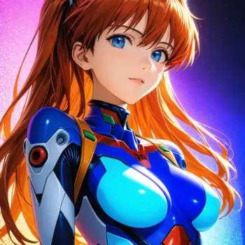 Asuka Langley Soryu en Arte IA: Estilos y Técnicas Asuka Langley Soryu en Arte IA: Estilos y Técnicas