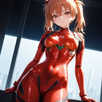 Asuka Langley Soryu en Neon Genesis Evangelion