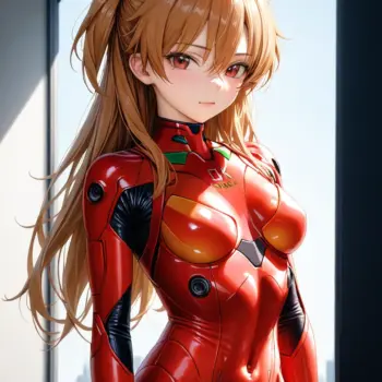 Asuka Langley Soryu en la Era de la IA: ¿Innovación o Infracción?