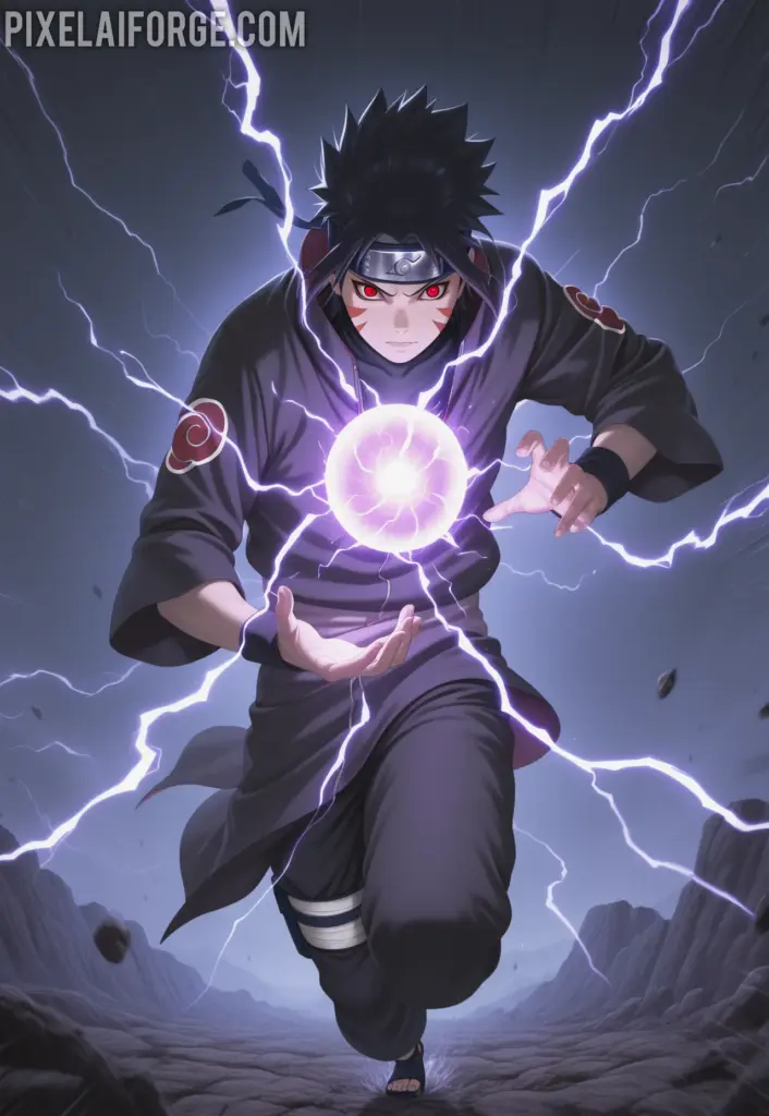 Batalla Épica Naruto vs Sasuke en el Valle del Fin