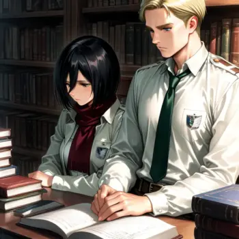 Mikasa y Erwin reflexionan sobre el lugar de Attack on Titan entre los mejores animes de la década