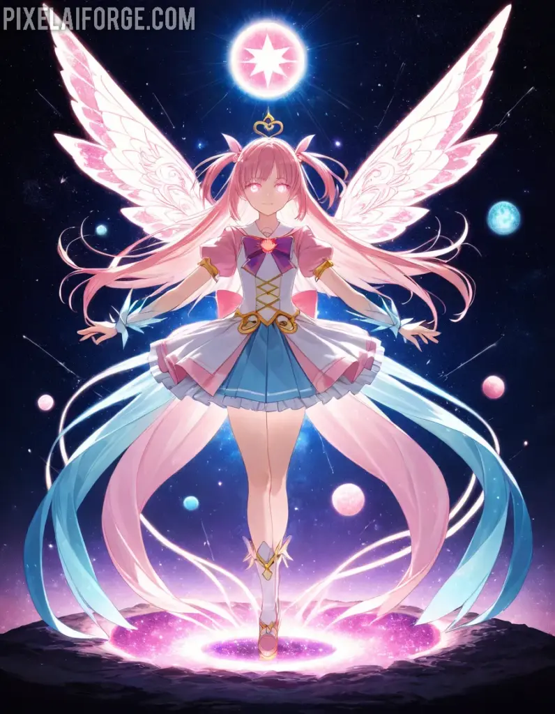 Celestial Mage 16-20 años de magia en anime