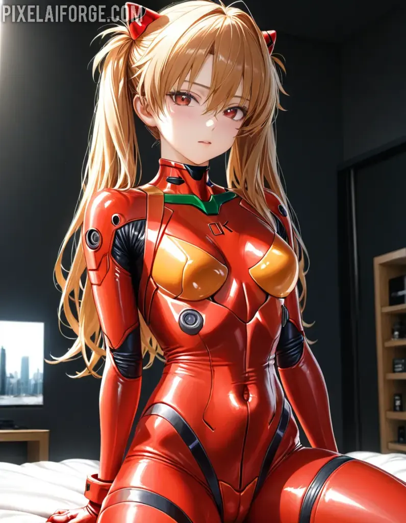Cómo Identificar si una Imagen de Asuka Langley Soryu fue Generada por IA