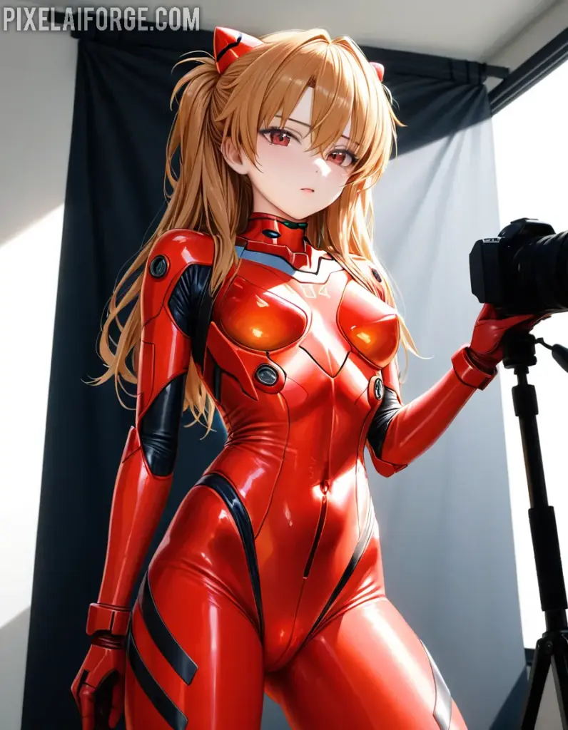 Cómo Identificar si una Imagen de Asuka Langley Soryu fue Generada por IA