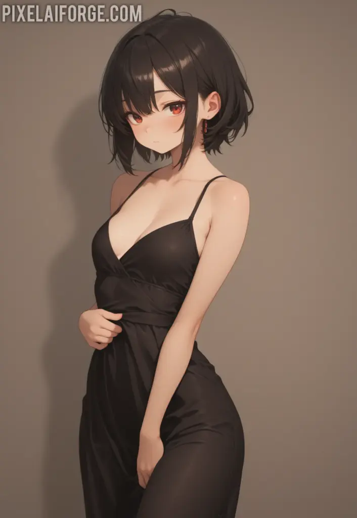 Crea Wallpapers de Chica Anime para Escritorio con Pixelaiforge
