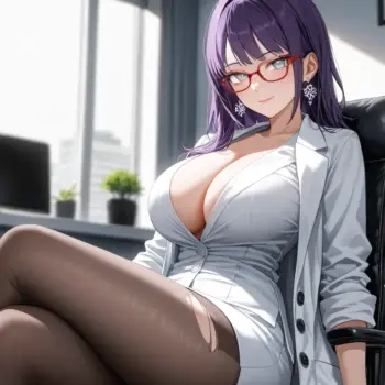 Dr. Hitomi: Edad, Historia y Rol en High-Rise Invasion Dr. Hitomi Misterio profesional en High-Rise Invasion