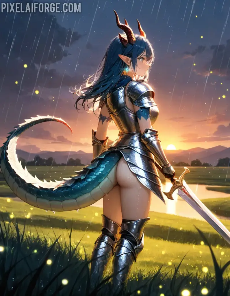 Dragon Knight 20-30 años de fuerza en anime