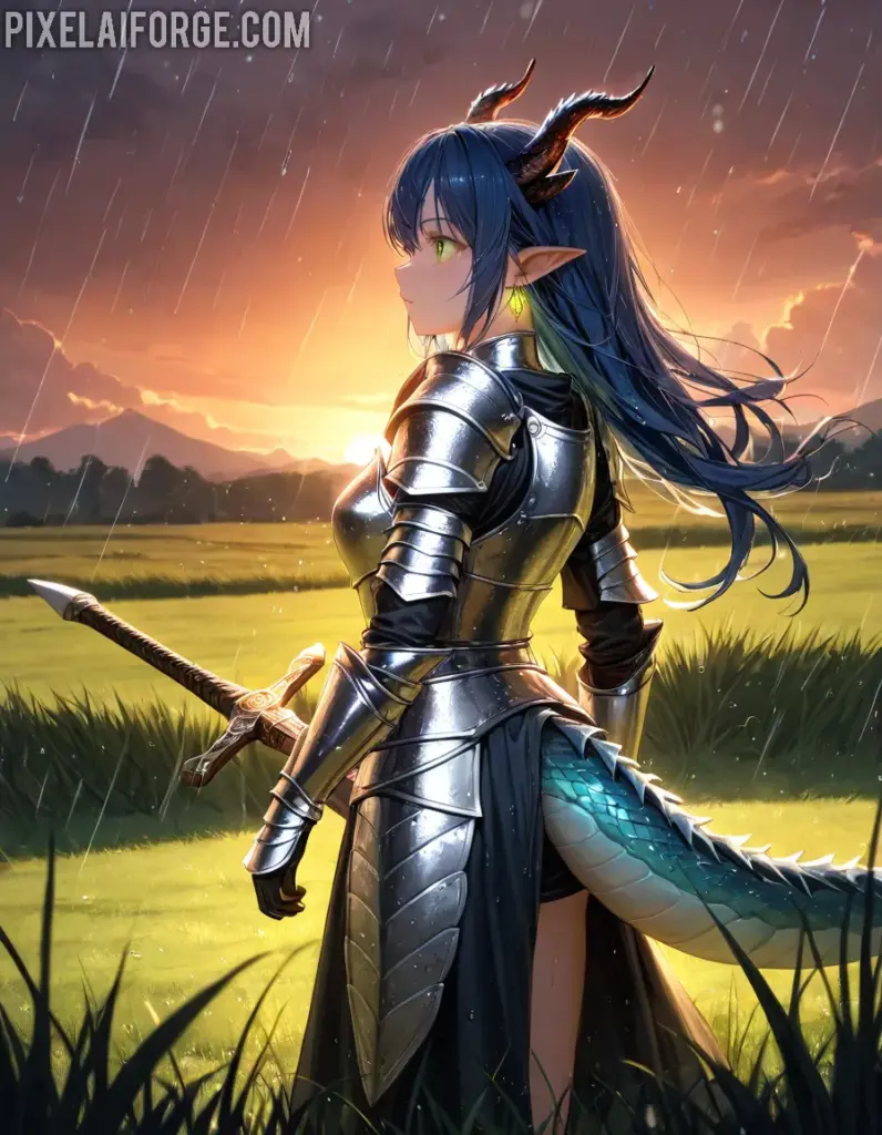 Dragon Knight 20-30 años de fuerza en anime
