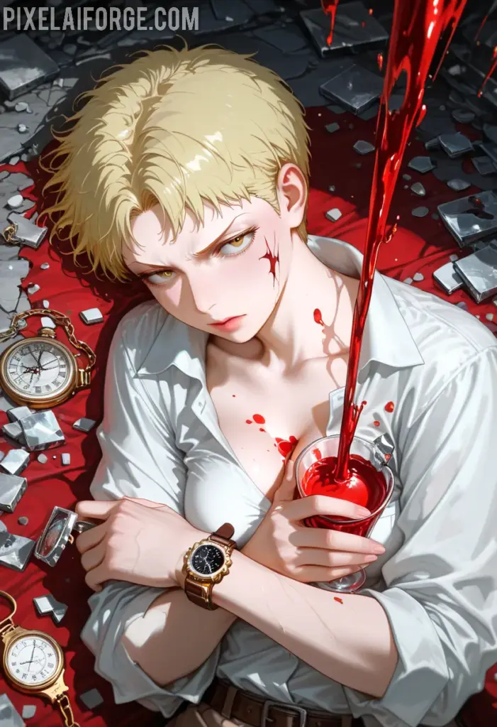 Reiner carga con la historia dividida de Attack on Titan