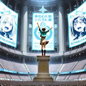 Los fanáticos celebran a Attack on Titan como candidato a mejor anime de la década