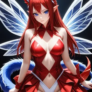 Enchanting Fairy Anime Art Created with Fooocus AI