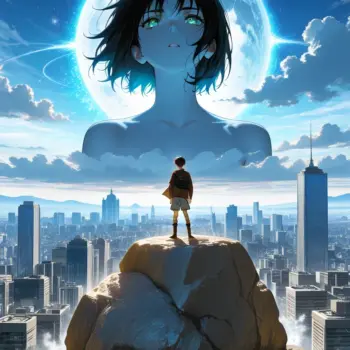 Eren mira hacia otros personajes icónicos mientras se pregunta si su serie es la mejor de la década