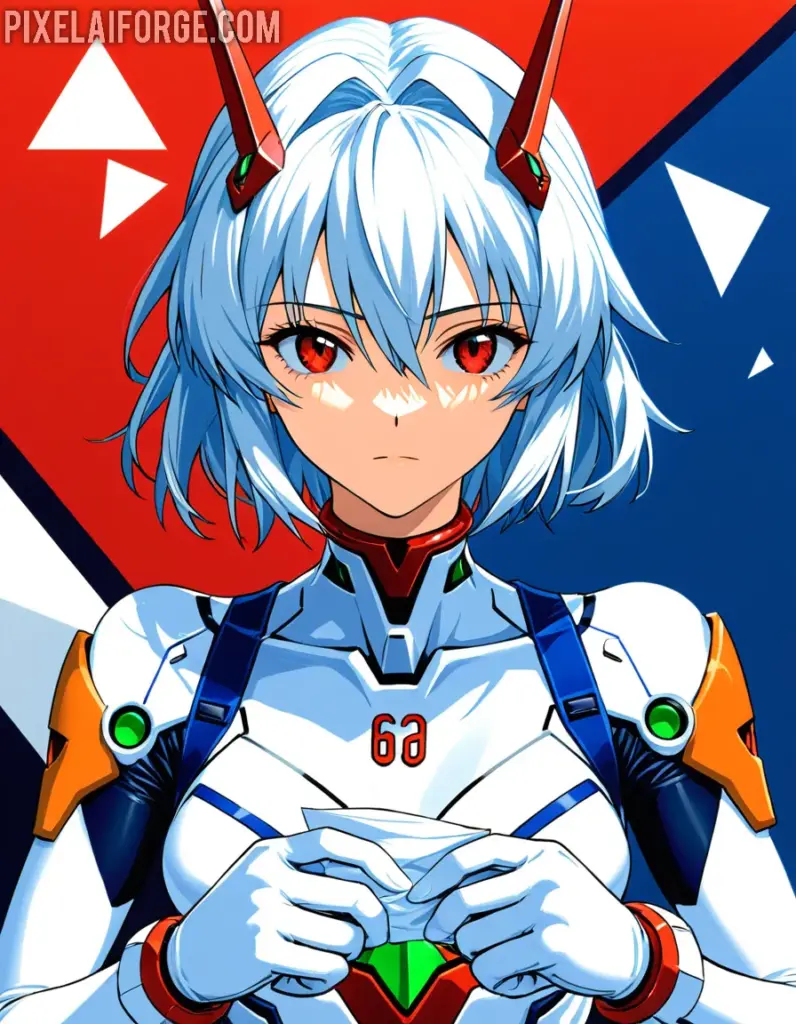 Evolución de Asuka Langley Soryu: del Anime a la IA