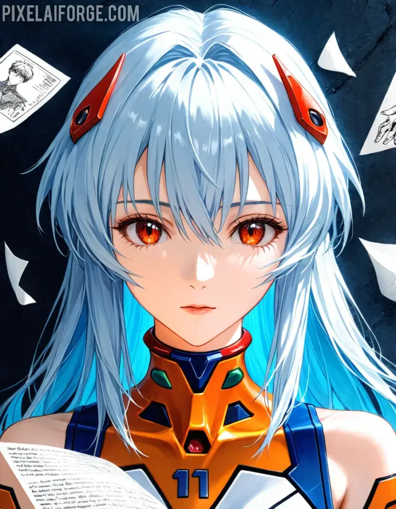 Evolución de Asuka Langley Soryu: del Anime a la IA