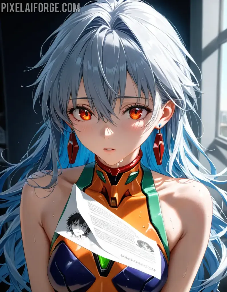 Evolución de Asuka Langley Soryu: del Anime a la IA