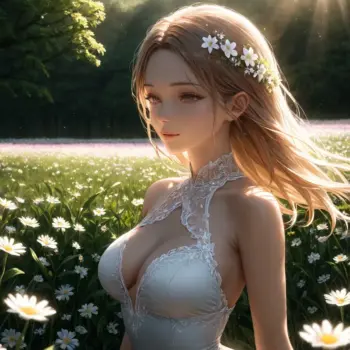 Flower Gardener 14-18 años de naturaleza en anime