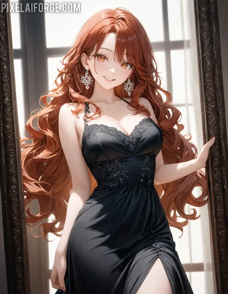 Fondos Elegantes para Móvil: Estilo Anime Sofisticado