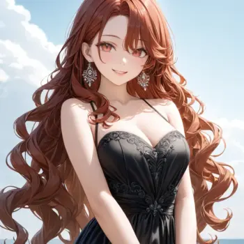 Fondos Elegantes para Móvil: Estilo Anime Sofisticado